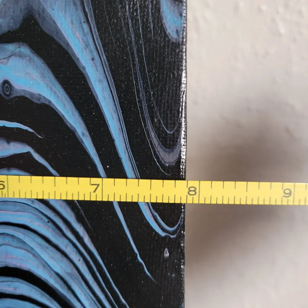 Original Acrylic Abstract Painting on Canvas